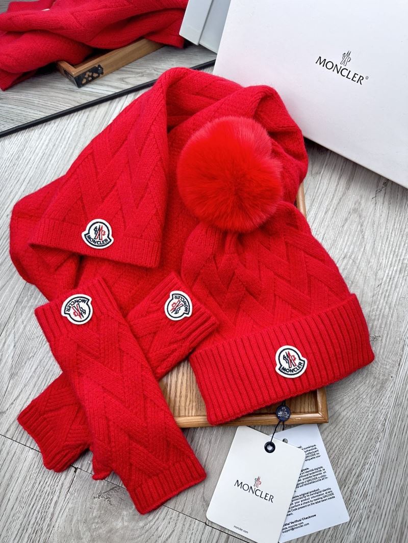 Moncler Caps Scarfs